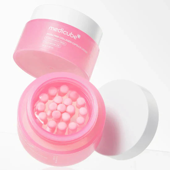Medicube CREMA CÁPSULA DE COLÁGENO ROSA PDRN 55g