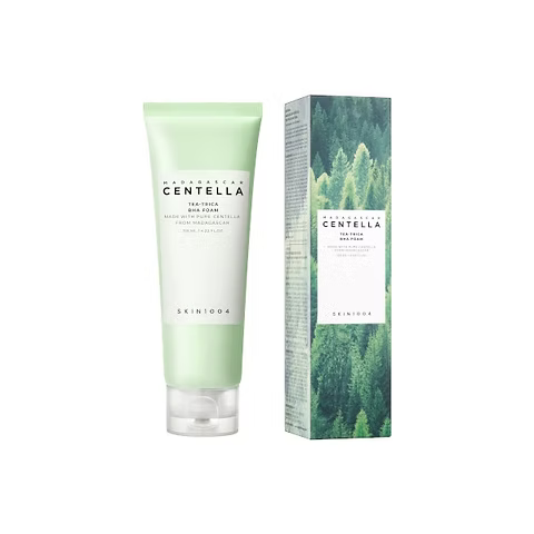 Skin1004 Espuma Madagascar Centella Tea-Trica Bha 125 ml