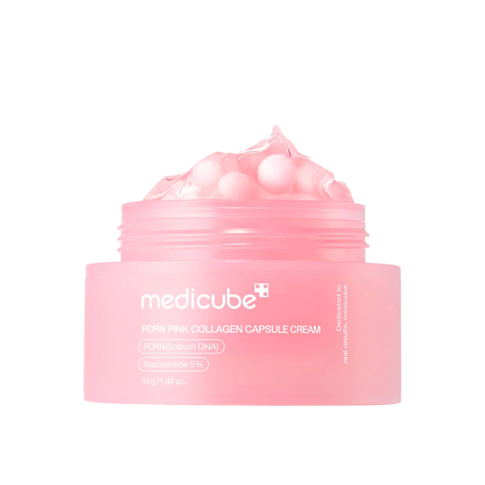 Medicube CREMA CÁPSULA DE COLÁGENO ROSA PDRN 55g