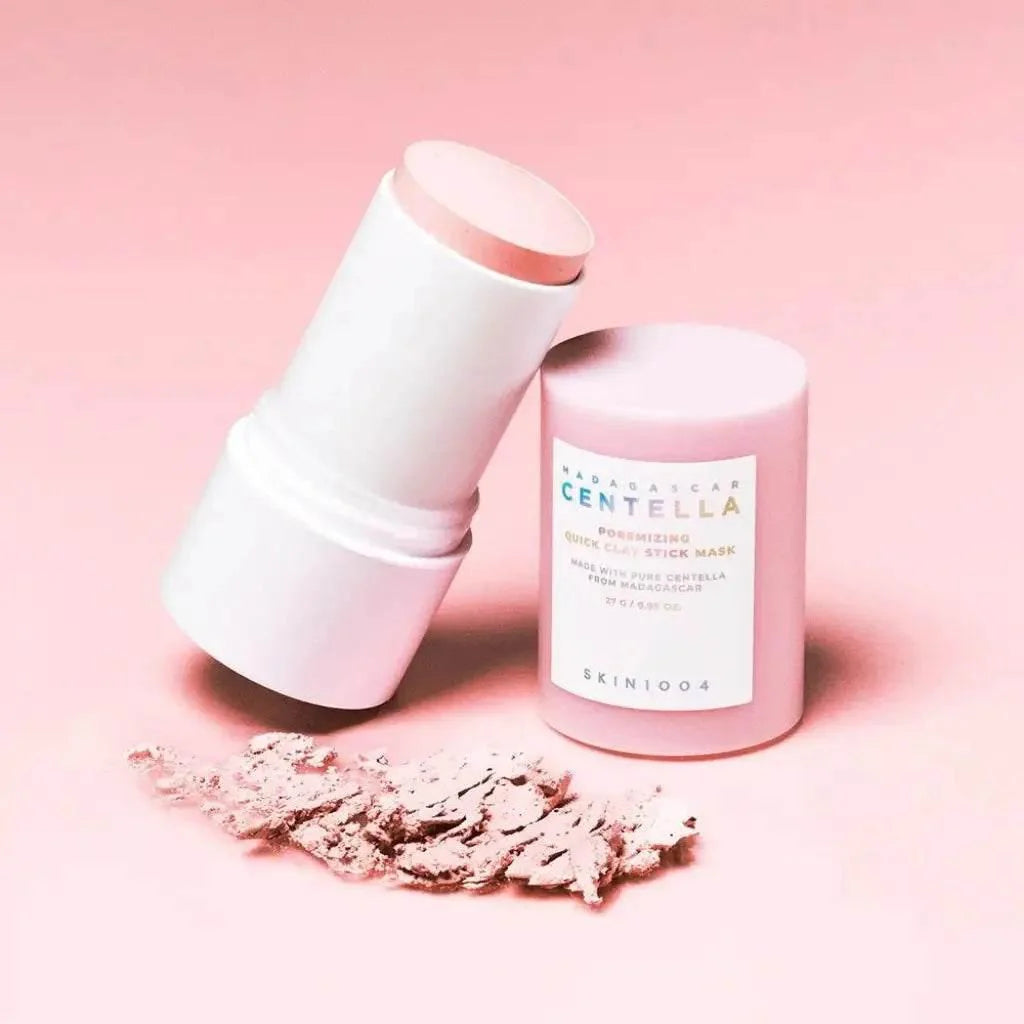 Skin1004 Mascarilla de arcilla rápida poremizante Centella de Madagascar 27 g