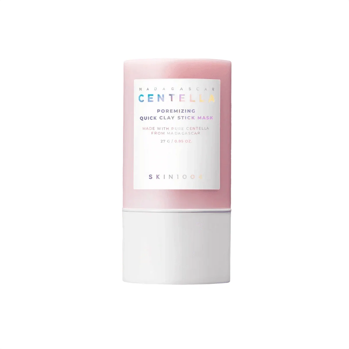 Skin1004 Mascarilla de arcilla rápida poremizante Centella de Madagascar 27 g