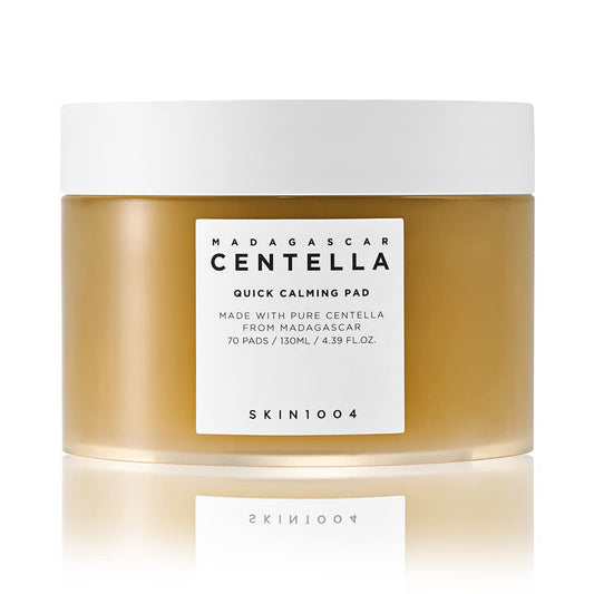 Skin1004 Almohadilla calmante rápida Centella de Madagascar 70 Piezas