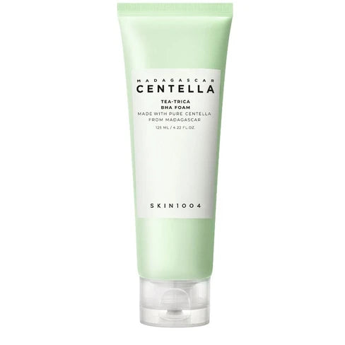 Skin1004 Espuma Madagascar Centella Tea-Trica Bha 125 ml