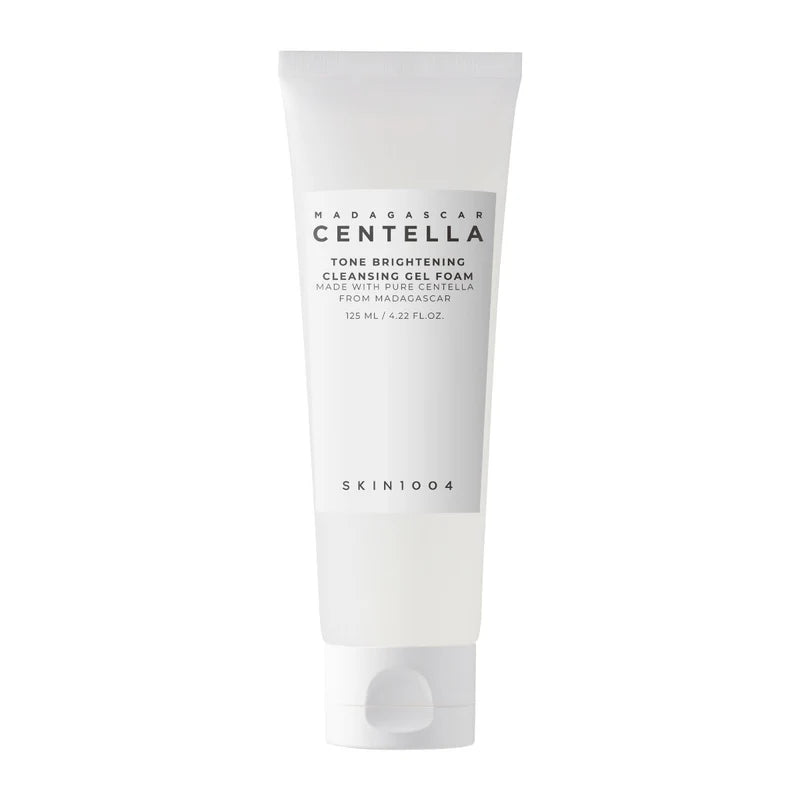 Skin1004 Espuma de gel limpiador iluminador Madagascar Centella Tone 125 ml