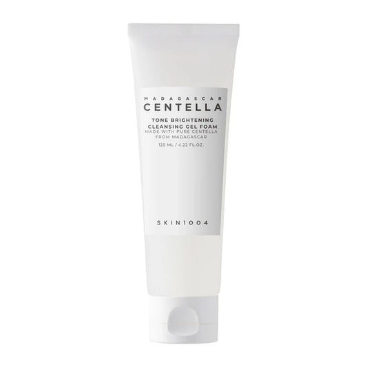 Skin1004 Espuma de gel limpiador iluminador Madagascar Centella Tone 125 ml