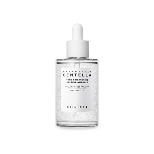 Skin1004 Ampolla cápsula iluminadora de tono Centella de Madagascar de 50 ml