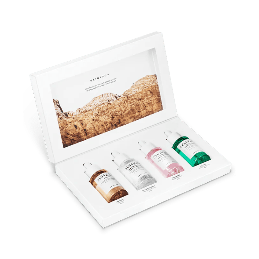 Skin1004 Kit de ampollas Centella de Madagascar (mini ampollas de 4 tipos)