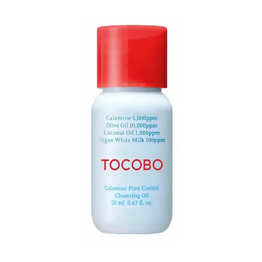 TOCOBO Aceite limpiador para control de poros de calamina 20 ml
