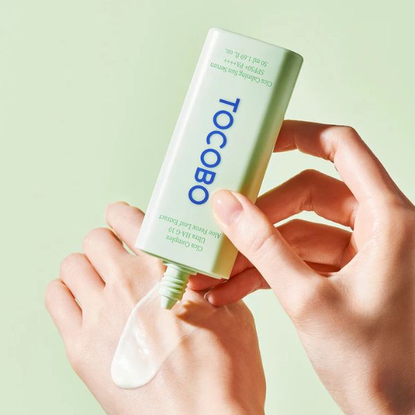 TOCOBO SUERO SOLAR CALMANTE CICA 50 ML SPF50+ PA++++