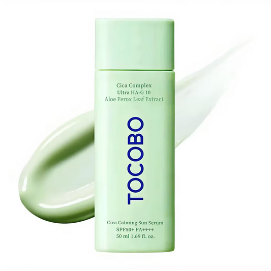 TOCOBO SUERO SOLAR CALMANTE CICA 50 ML SPF50+ PA++++