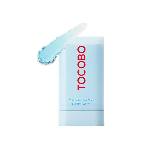 TOCOBO BARRA SOLAR SUAVE DE ALGODÓN SPF50+ PA++++