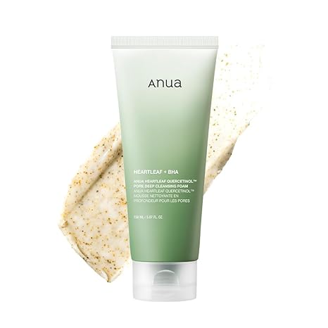 ANUA ESPUMA LIMPIADORA DE QUERCETINOL HEARTLEAF 150ml