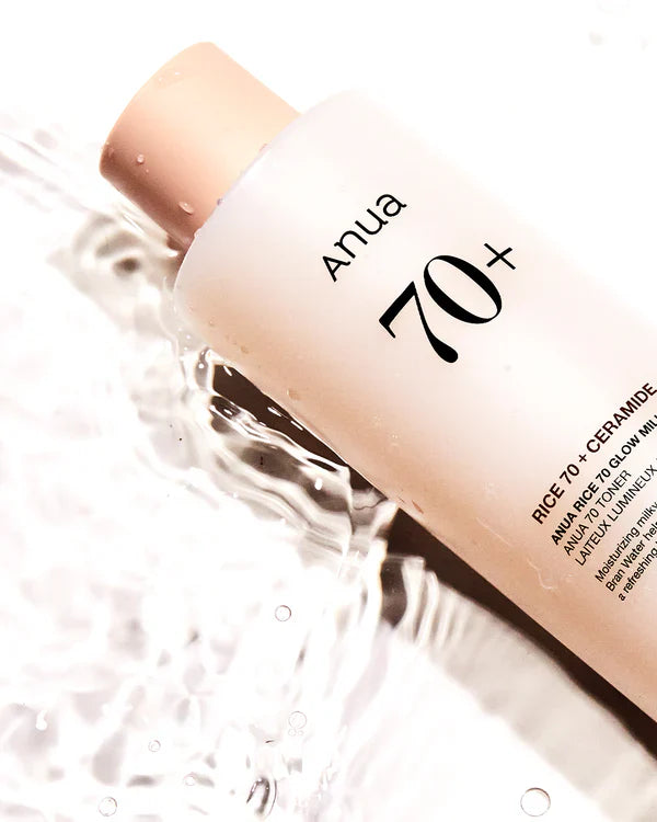 ANUA ARROZ 70 TÓNER LECHOSO BRILLANTE 250ml