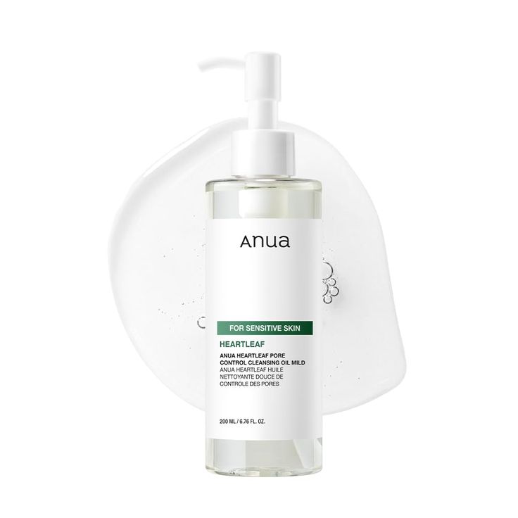 ANUA ACEITE LIMPIADOR HEARLEAF PORE CONTROL MILD 200ml