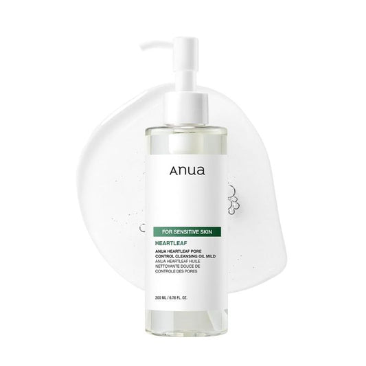 ANUA ACEITE LIMPIADOR HEARLEAF PORE CONTROL MILD 200ml