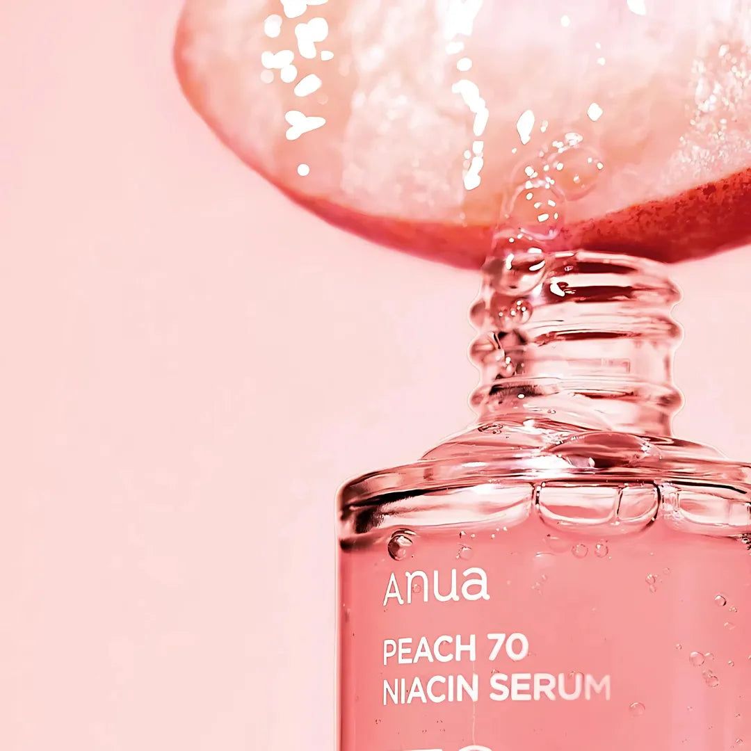 ANUA SUERO DE MELOCOTÓN 70% NIACINAMIDA 30ml