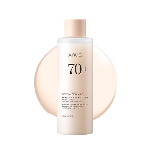ANUA ARROZ 70 TÓNER LECHOSO BRILLANTE 250ml