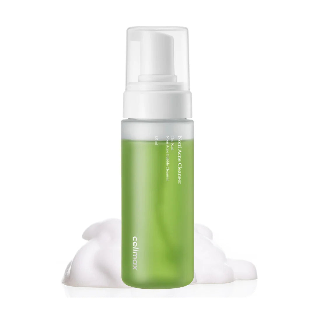 Celimax Limpiador de burbujas para el acné NONI 155 ml